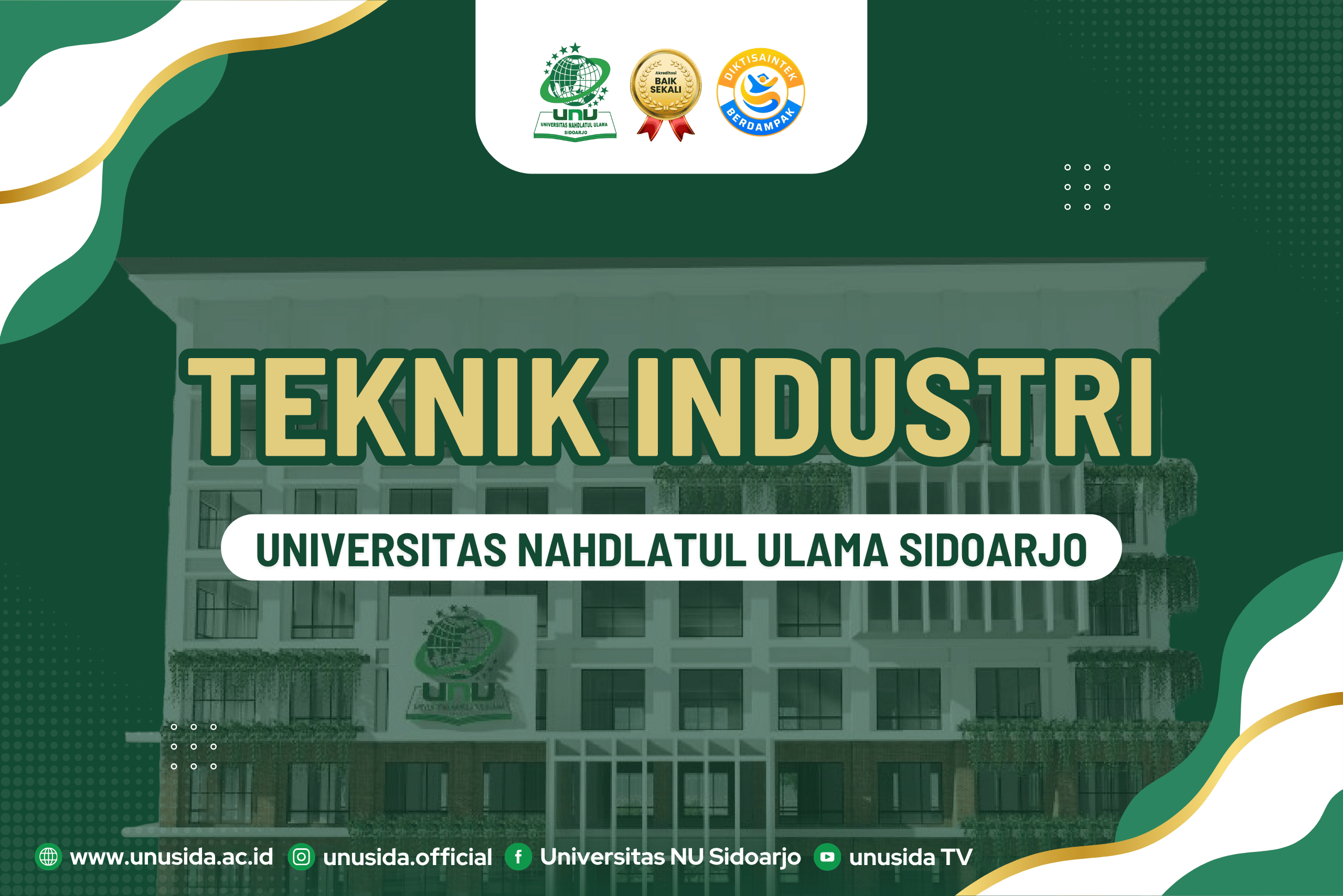 Selamat Datang di S1 Teknik Industri